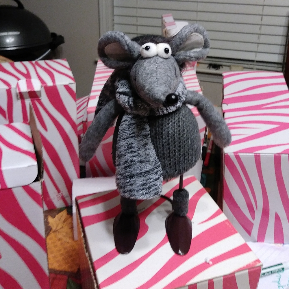 Rat bobble body